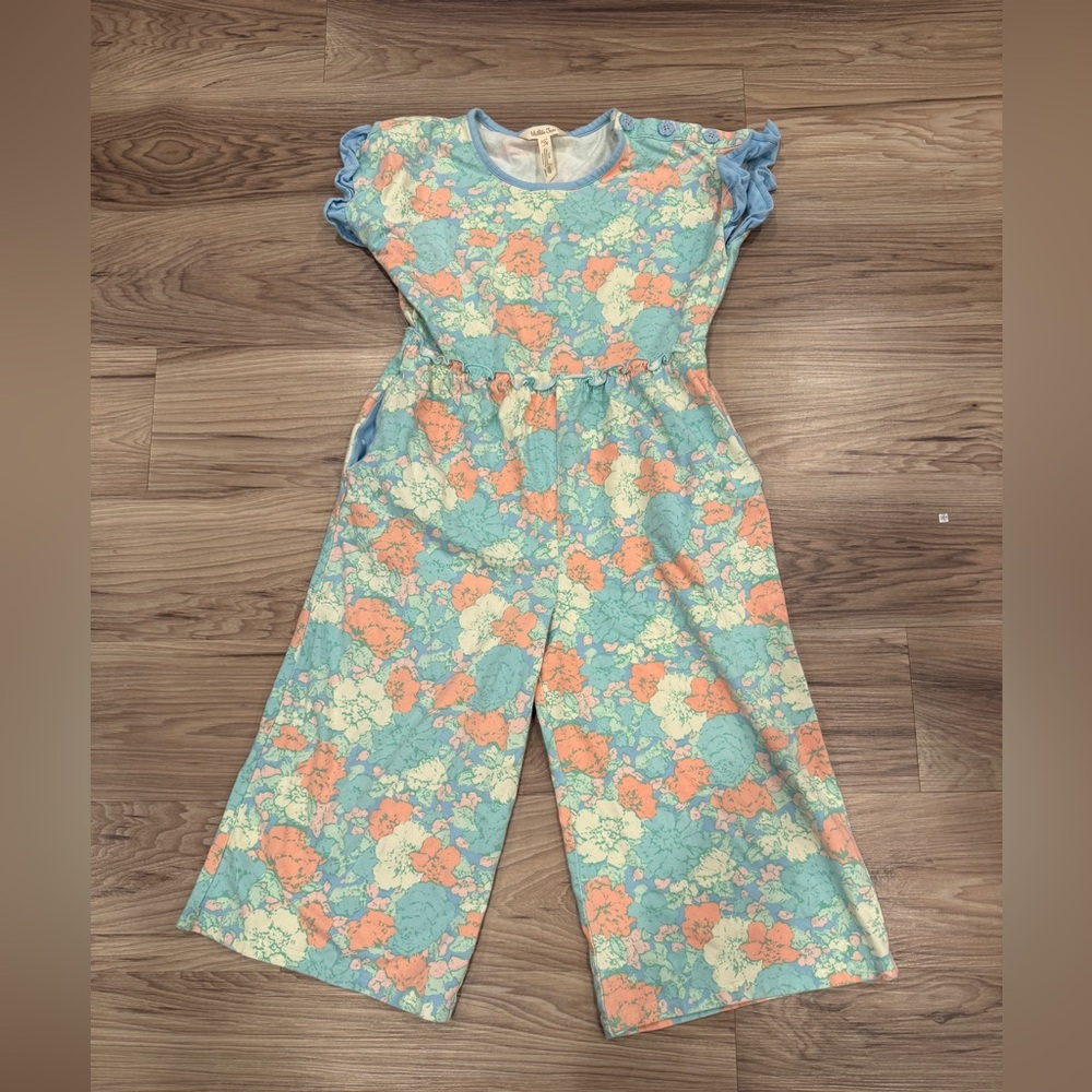 Matilda Jane Dream Chasers Far Out Floral Romper size 10